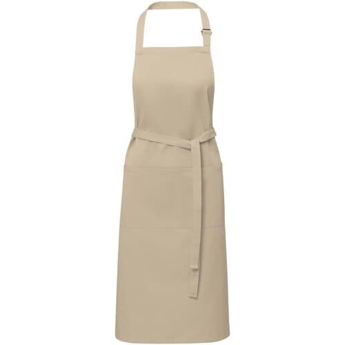 Andrea 240 g/m² Schürze mit verstellbarem Nackenband