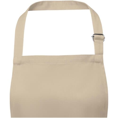 Andrea 240 g/m² Schürze mit verstellbarem Nackenband
