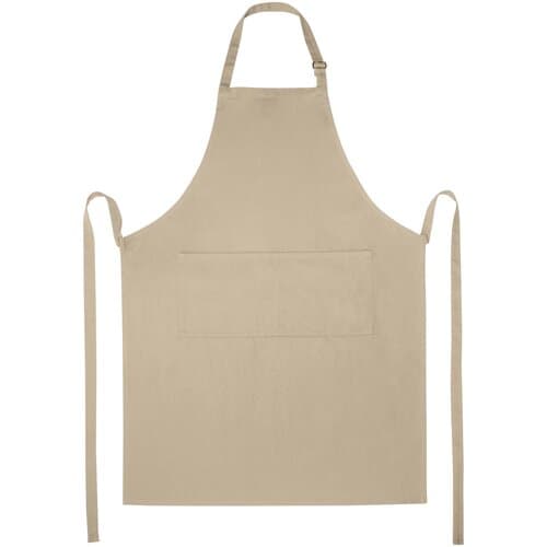 Andrea 240 g/m² Schürze mit verstellbarem Nackenband