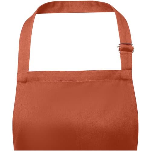 Andrea 240 g/m² Schürze mit verstellbarem Nackenband