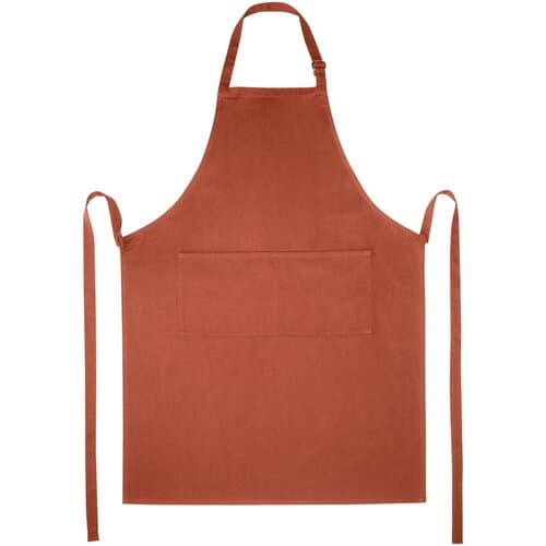 Andrea 240 g/m² Schürze mit verstellbarem Nackenband