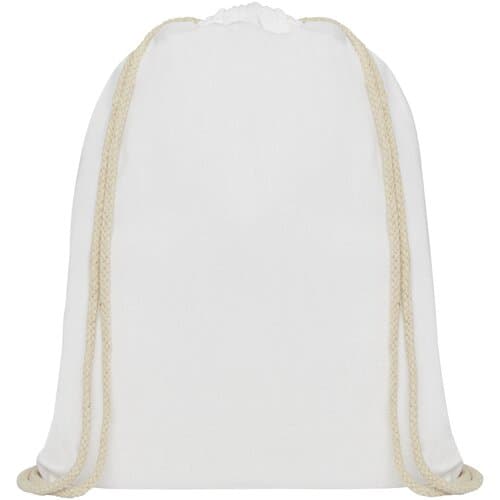 Oregon 100 g/m² Premium Turnbeutel 5L
