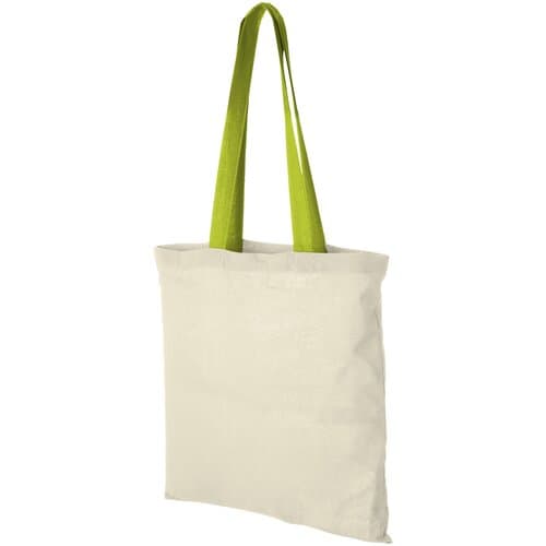 Nevada 100 g/m² Baumwoll Tragetasche 7L