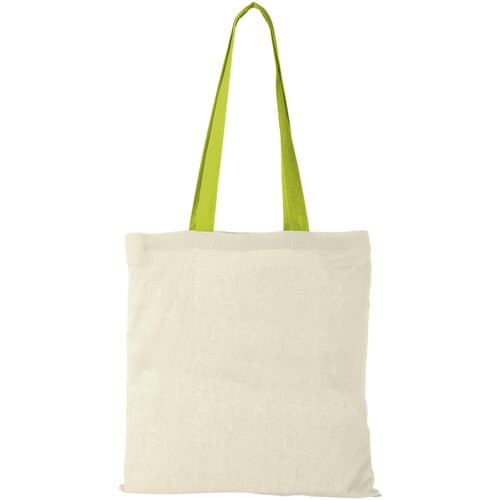 Nevada 100 g/m² Baumwoll Tragetasche 7L