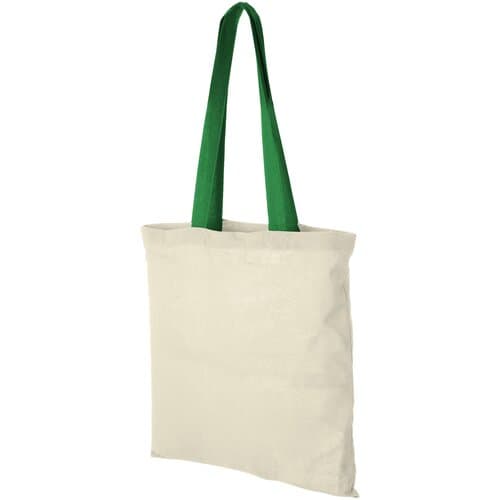 Nevada 100 g/m² Baumwoll Tragetasche 7L