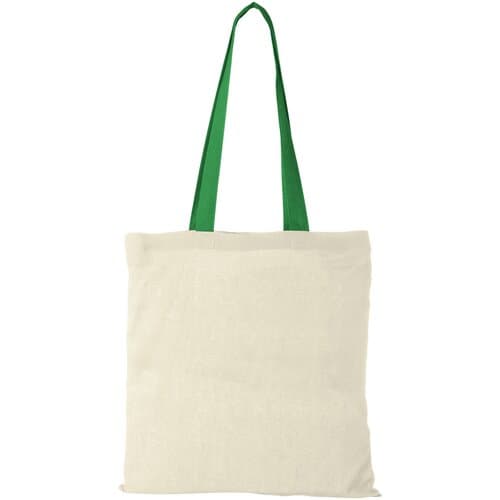 Nevada 100 g/m² Baumwoll Tragetasche 7L