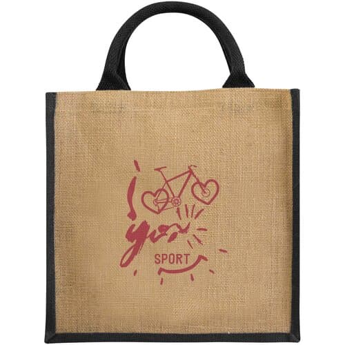 Chennai Jute Tragetasche 16L