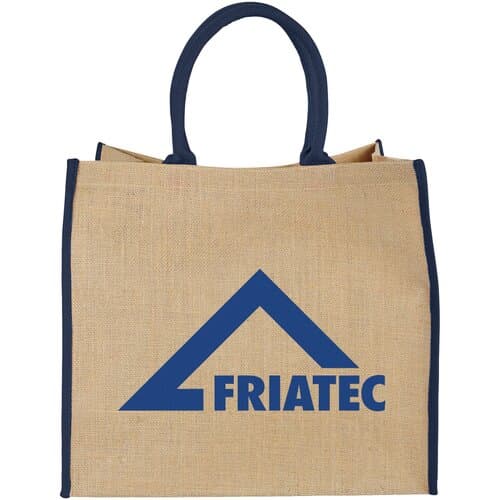 Harry farbige Jute Tragetasche 25L
