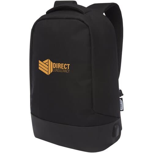 Cover Diebstahlsicherer GRS RPET Rucksack 18L