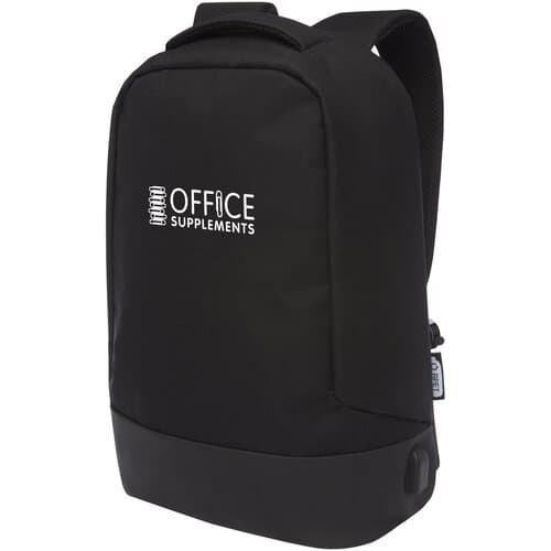 Cover Diebstahlsicherer GRS RPET Rucksack 18L