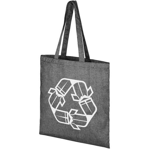 Pheebs 210 g/m² recycelte Tragetasche 7L