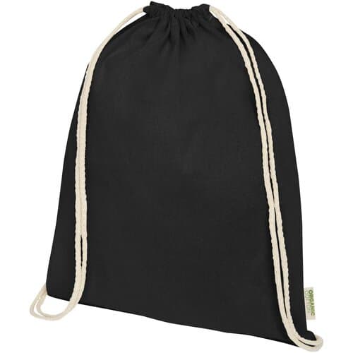 Orissa 140 g/m² Turnbeutel aus Bio-Baumwolle 5L