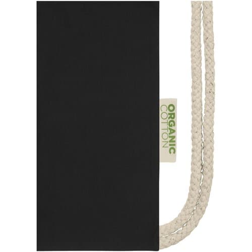 Orissa 140 g/m² Turnbeutel aus Bio-Baumwolle 5L
