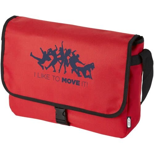 Retrend RPET Schultertasche 6L