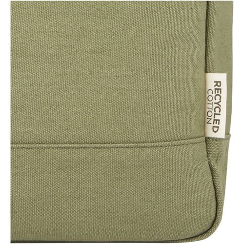 Joey 15" GRS Rolltop Laptoprucksack aus recyceltem Canvas 15 L
