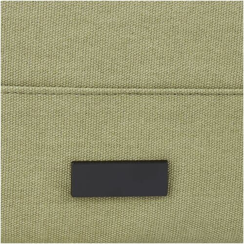 Joey 15" GRS Rolltop Laptoprucksack aus recyceltem Canvas 15 L