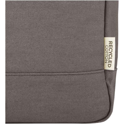 Joey 15" GRS Rolltop Laptoprucksack aus recyceltem Canvas 15 L