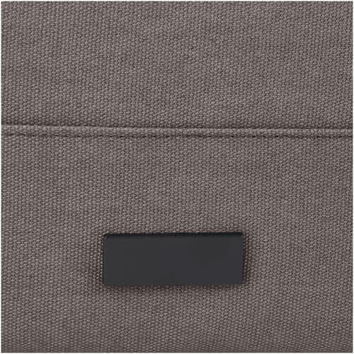 Joey 15" GRS Rolltop Laptoprucksack aus recyceltem Canvas 15 L