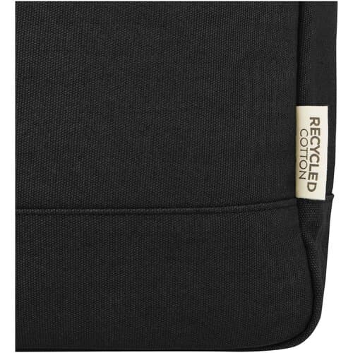 Joey 15" GRS Rolltop Laptoprucksack aus recyceltem Canvas 15 L