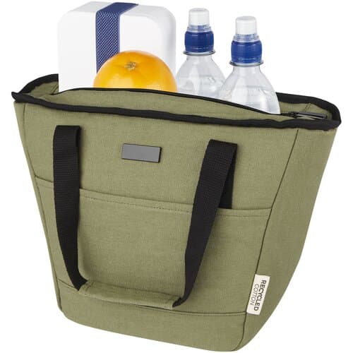 Joey GRS-recycelte Canvas Lunch Kühltasche 6 L für 9 Dosen