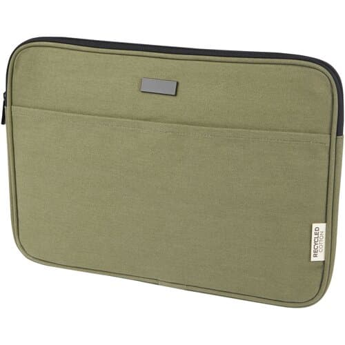 Joey 14" Laptophülle aus GRS recyceltem Canvas 2 L