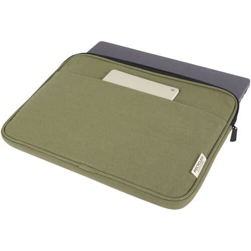 Joey 14" Laptophülle aus GRS recyceltem Canvas 2 L