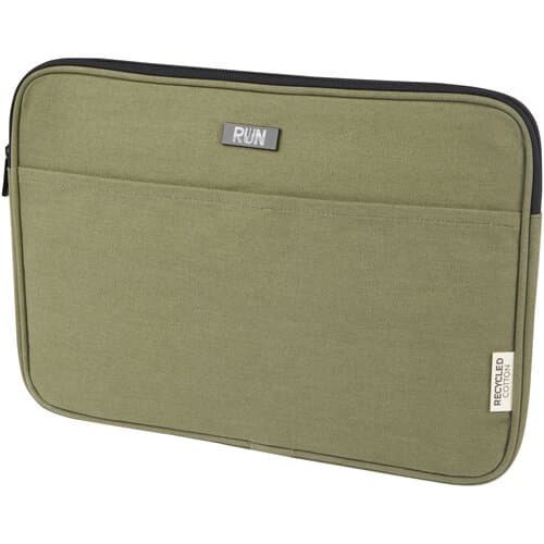 Joey 14" Laptophülle aus GRS recyceltem Canvas 2 L