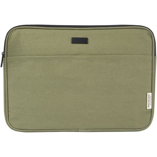 Joey 14" Laptophülle aus GRS recyceltem Canvas 2 L