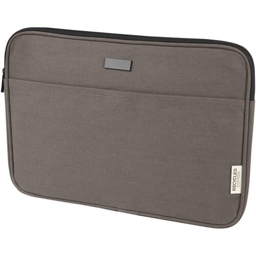 Joey 14" Laptophülle aus GRS recyceltem Canvas 2 L