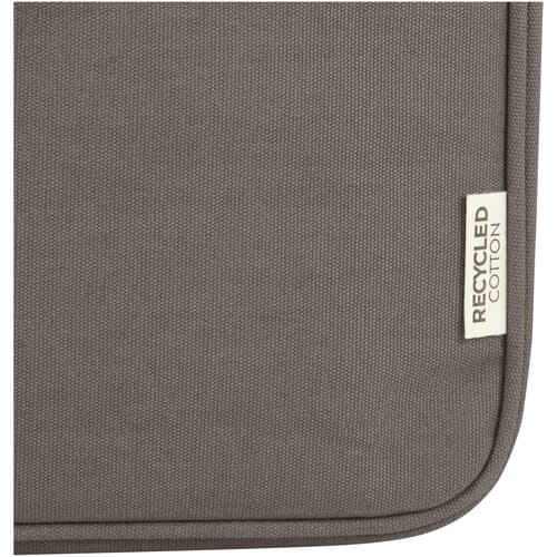 Joey 14" Laptophülle aus GRS recyceltem Canvas 2 L