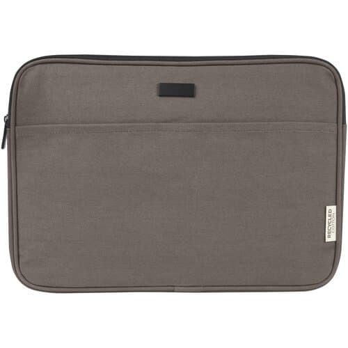 Joey 14" Laptophülle aus GRS recyceltem Canvas 2 L