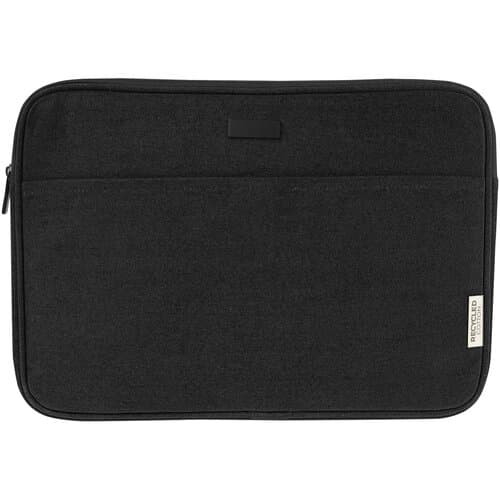 Joey 14" Laptophülle aus GRS recyceltem Canvas 2 L
