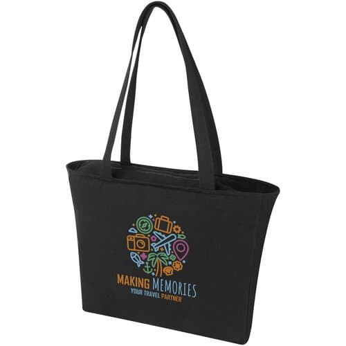 Trace Weekender 500 g/m² Aware™ recycelte Tragetasche