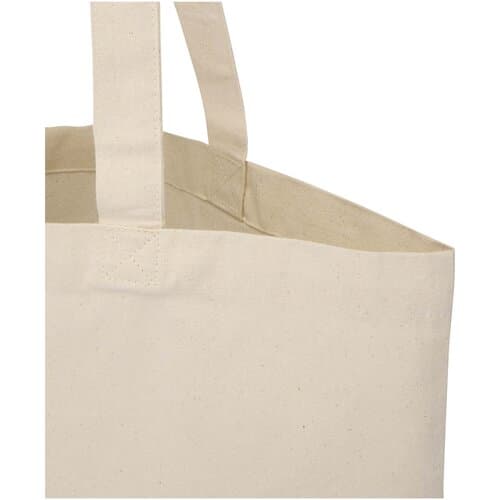 Madras Blend 140 g/m² Tragetasche aus GRS-recycelter Baumwolle 7L