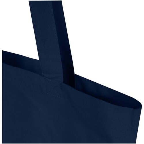 Madras Blend 140 g/m² Tragetasche aus GRS-recycelter Baumwolle 7L