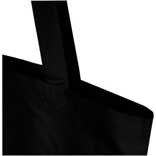 Madras Blend 140 g/m² Tragetasche aus GRS-recycelter Baumwolle 7L