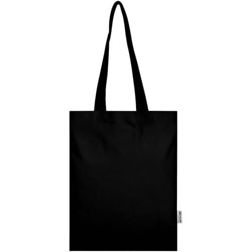 Madras Blend 140 g/m² Tragetasche aus GRS-recycelter Baumwolle 7L