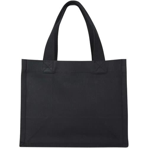 Odessa Mini-Tragetasche mit Bodenfalte aus 220 g/m² GRS Recyclingbaumwolle 9L