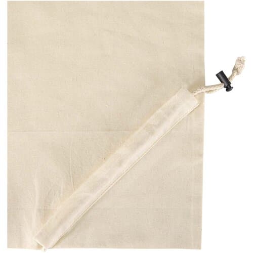 Madras Blend 140 g/m², GRS-zertifizierte, faltbare Baumwoll Tragetasche, 7 l