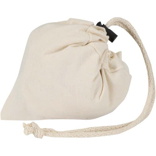 Madras Blend 140 g/m², GRS-zertifizierte, faltbare Baumwoll Tragetasche, 7 l