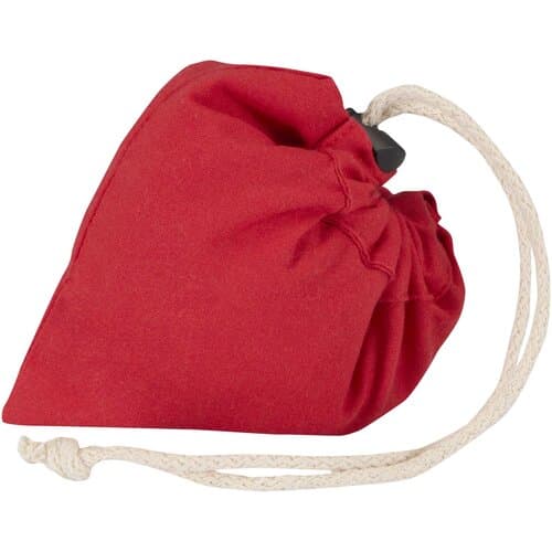 Madras Blend 140 g/m², GRS-zertifizierte, faltbare Baumwoll Tragetasche, 7 l