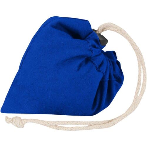 Madras Blend 140 g/m², GRS-zertifizierte, faltbare Baumwoll Tragetasche, 7 l