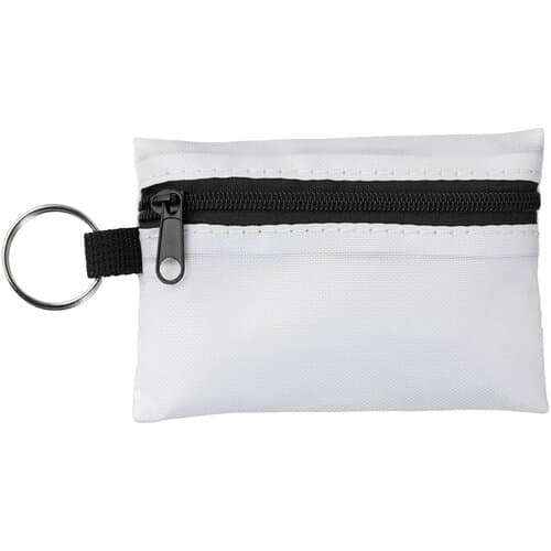 Valdemar 16-teilige Erste-Hilfe-Tasche mit Schlüsselanhänger