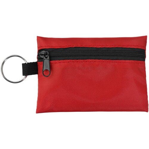 Valdemar 16-teilige Erste-Hilfe-Tasche mit Schlüsselanhänger