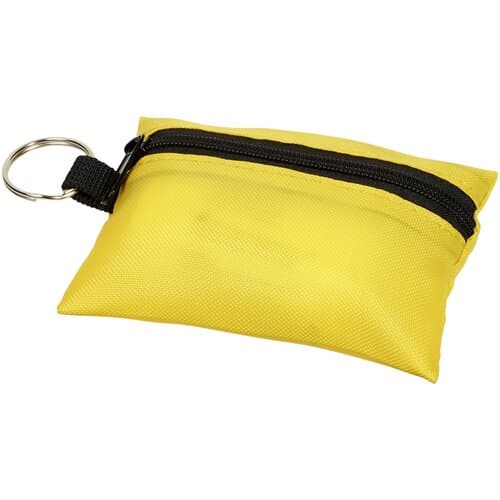 Valdemar 16-teilige Erste-Hilfe-Tasche mit Schlüsselanhänger