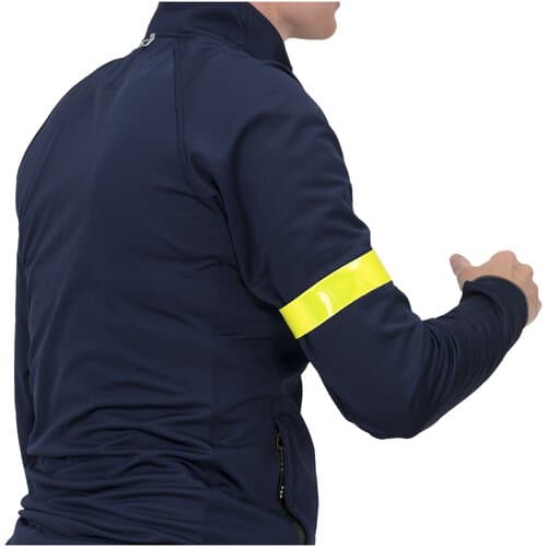 RFX™ Johan 38 cm reflektierendes PVC Sicherheits-Schnapparmband