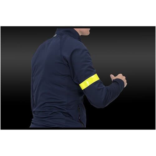 RFX™ Johan 38 cm reflektierendes PVC Sicherheits-Schnapparmband
