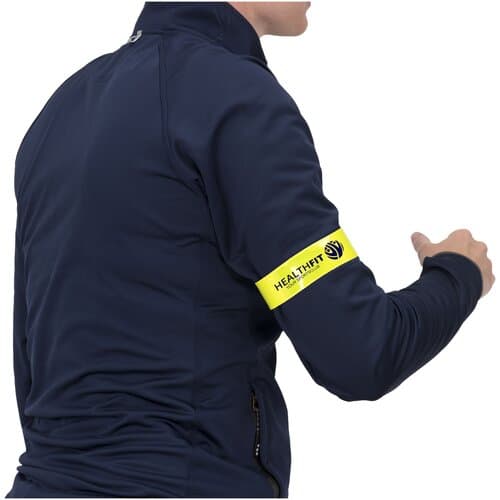 RFX™ Johan 38 cm reflektierendes PVC Sicherheits-Schnapparmband