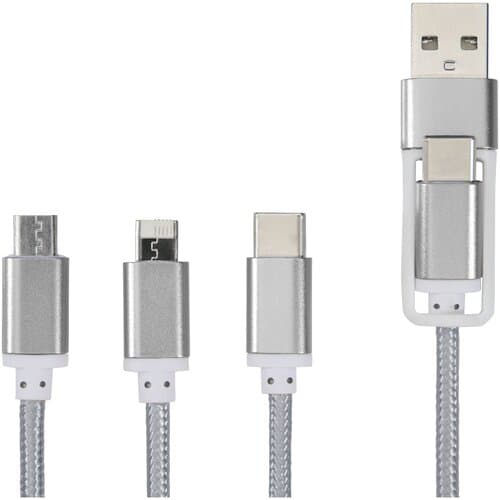 Versatile 5-in-1-Ladekabel