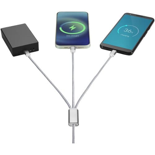 Versatile 5-in-1-Ladekabel